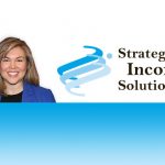 Melinda Spada's professional photo and Strategic Income Solutions logo