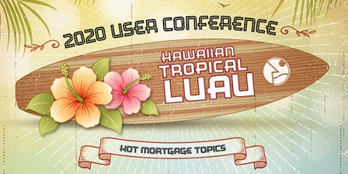 2020eventbriteweb 2020 User Conference Theme - Hawaiian Tropical Luau